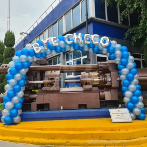 Arco de Globos Jubilacion
