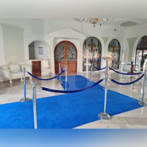 Alfombra Azul (Renta)