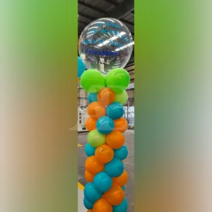 Torre de Globo Personalizado