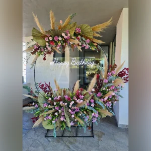 Aro con Flores