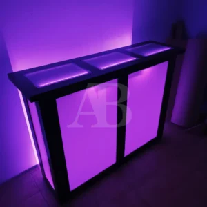 Barra Iluminada Chica para Barra (Renta)