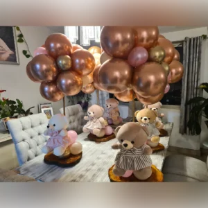 Centro de Mesa Baby Shower