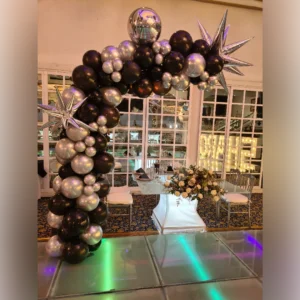 Decoración de Mesa Principal