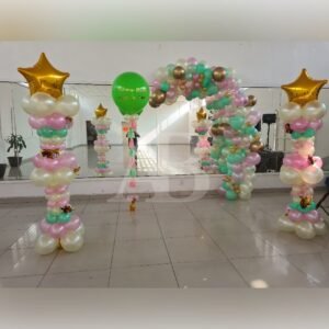 Decoración mesa principal