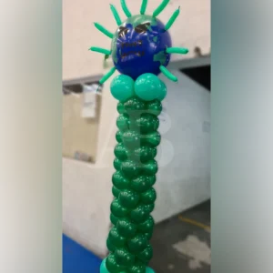 Torre de Globos con Globo Gigante