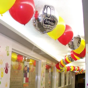 Tira de Globo Aniversario