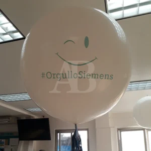 Globo de Latex Personalizado con Helio y sin Helio