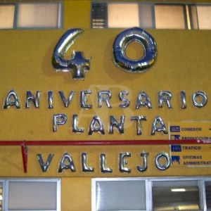 Letrero Aniversario