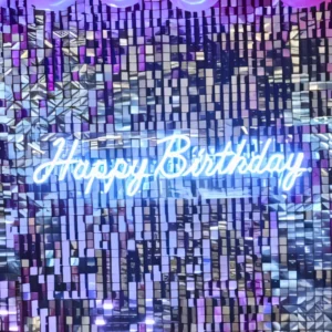 Letrero Happy Birthday (Venta)