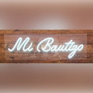 Letrero Mi Bautizo (Venta)