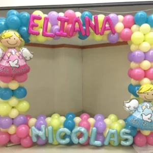 Marco de Globos para Foto