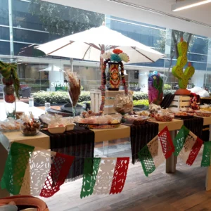 Mesa de Dulces Dulce Típico Mexicano Personalizado - Cumpleaños