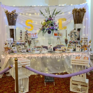 Mesa de Dulces Paquete Personalizado Dulce Comercial