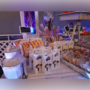 Mesa de Dulces Paquete Personalizado Dulce Comercial - Bodas