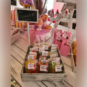 Mesa de Dulces Paquete Personalizado Dulce Comercial - Infantil