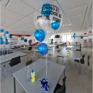 Ramillete de Globos Inauguración