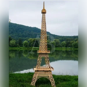 Torre Eiffel de Madera (Renta)
