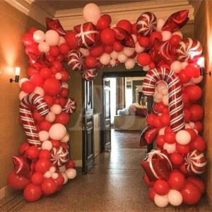 Arco de Globos Navideño